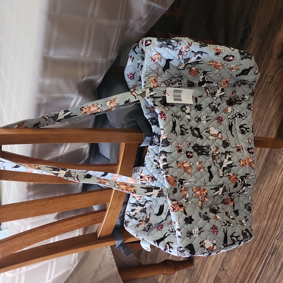 Vera Bradley Bags Vera Bradley Best In Show Large Duffle Bag Poshmark